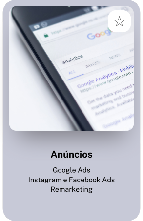 Ilustração de criação de anúncios