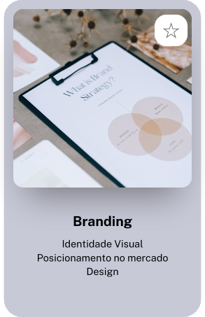 Ilustração de Branding