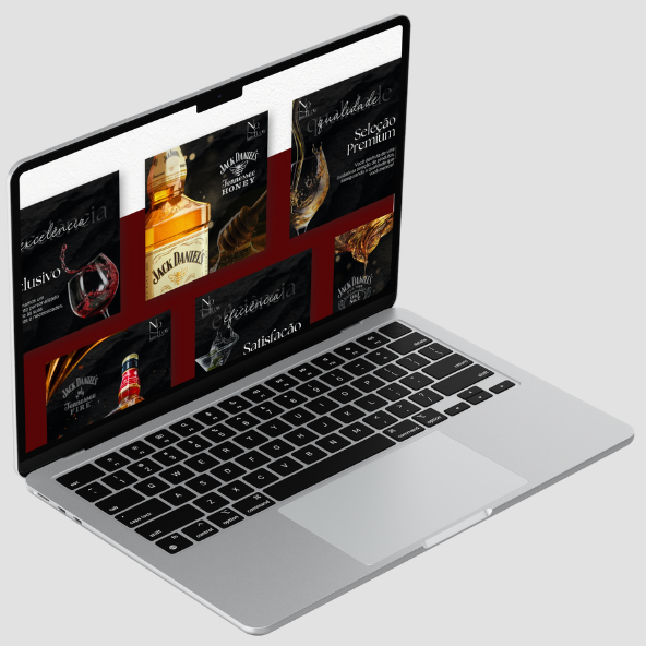 Notebook com mackup