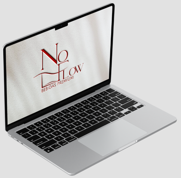 Notebook com logo
