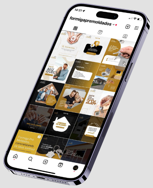 mackup celular insta